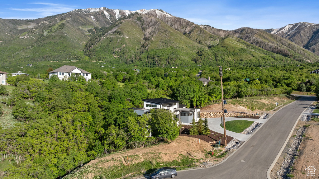 View of mountain feature