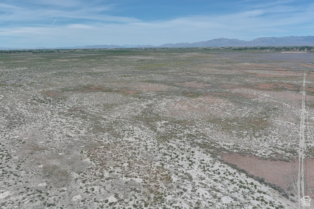 Exterior space with a mountain view and a rural view