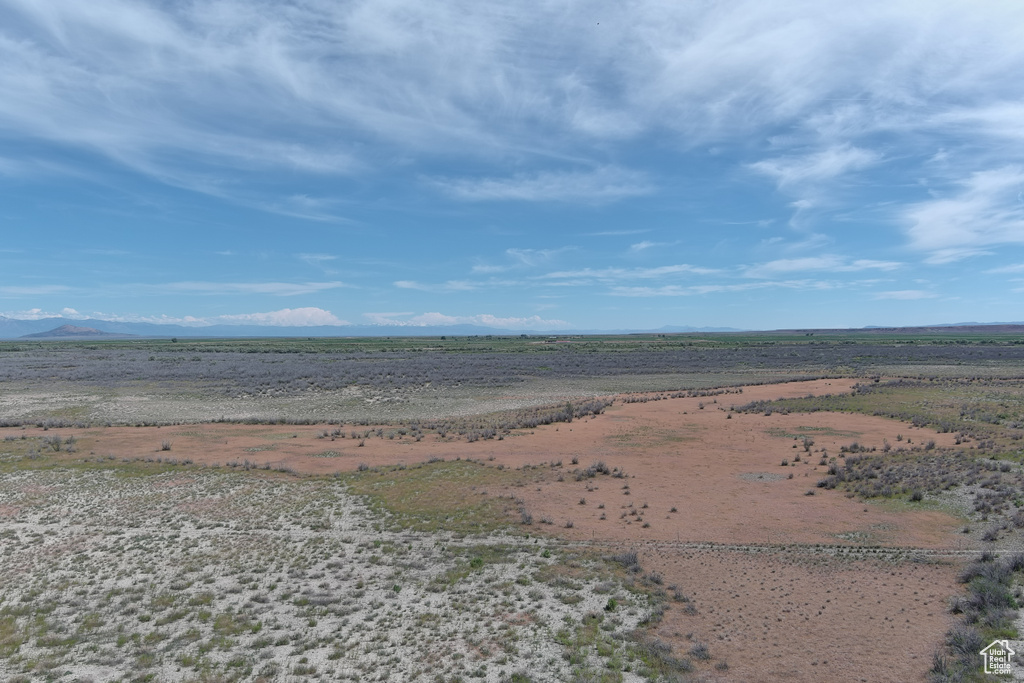 Bird's eye view with a rural view