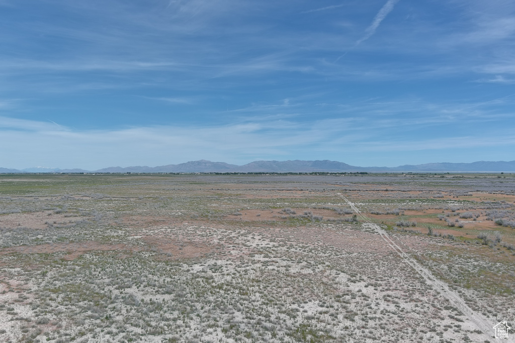 Exterior space with a rural view and a mountain view