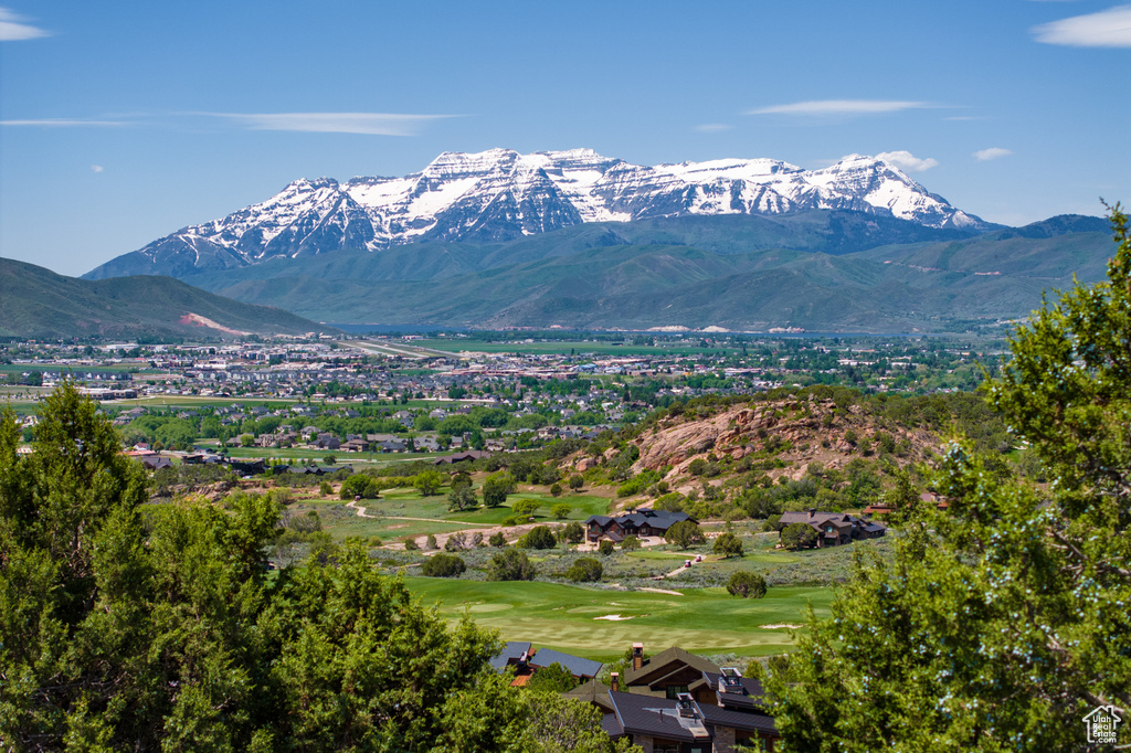 View of mountain view