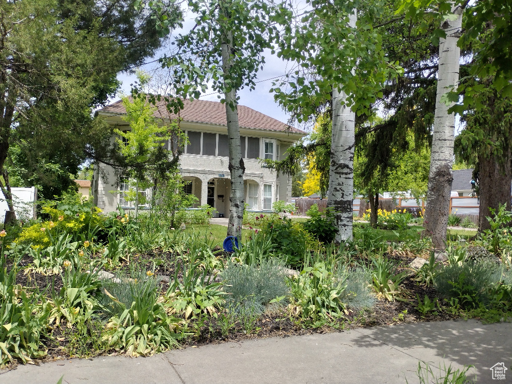 View of front facade