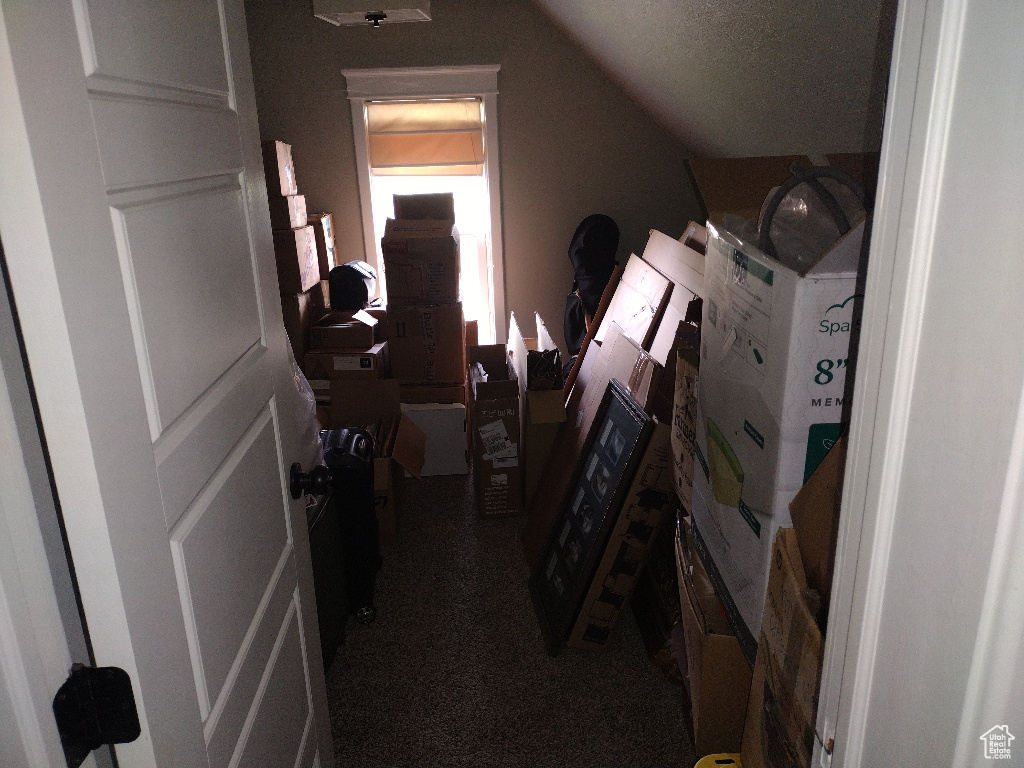 View of additional living space