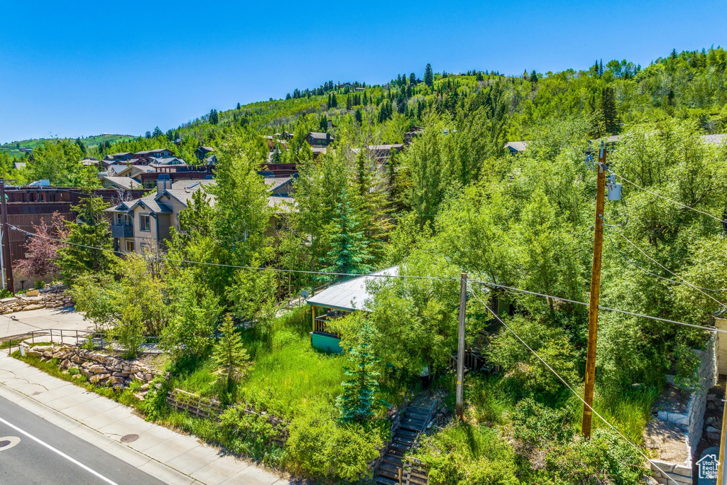 View of birds eye view of property