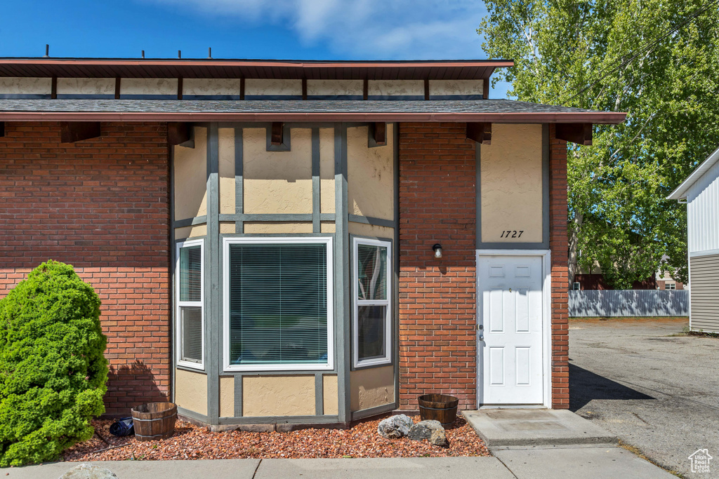 View of front of house