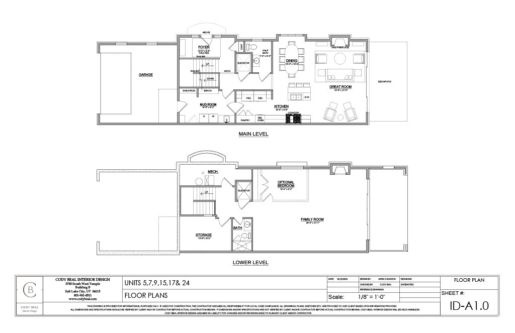 Floor plan