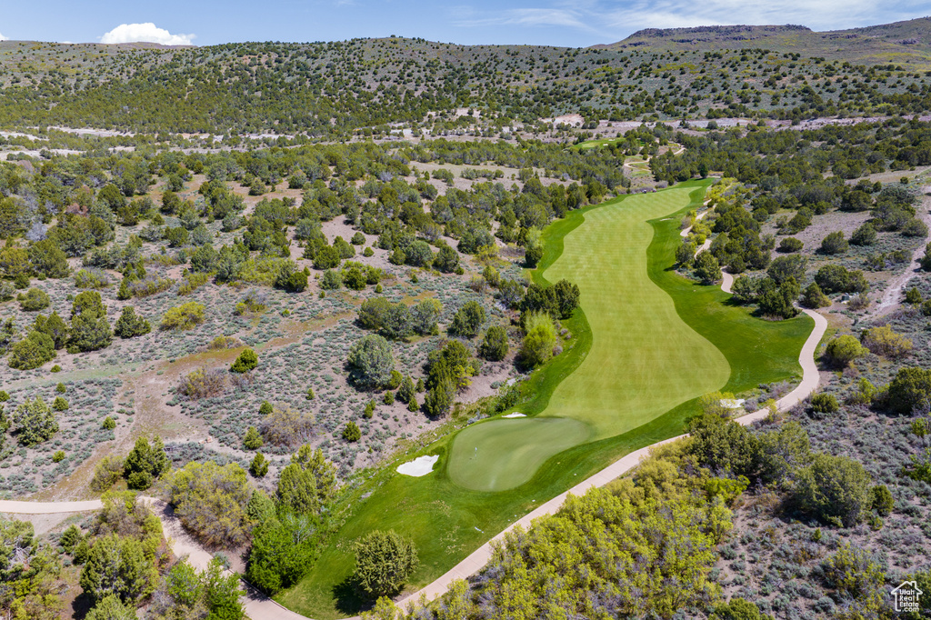 View of birds eye view of property