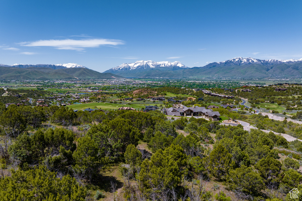 View of property view of mountains