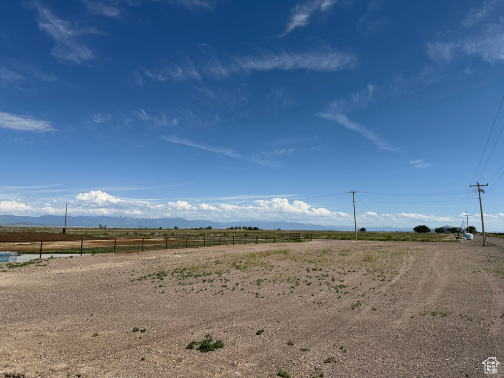 Exterior space with a rural view