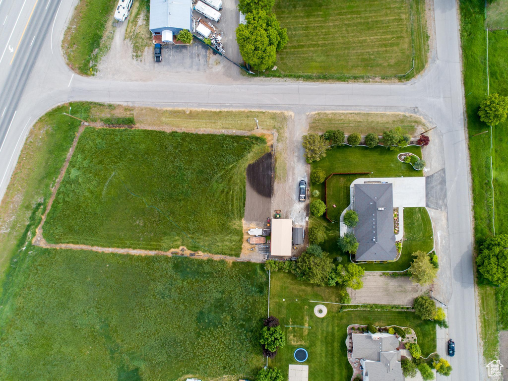 View of birds eye view of property