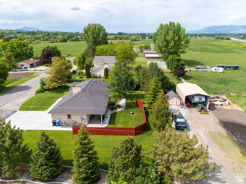 View of birds eye view of property