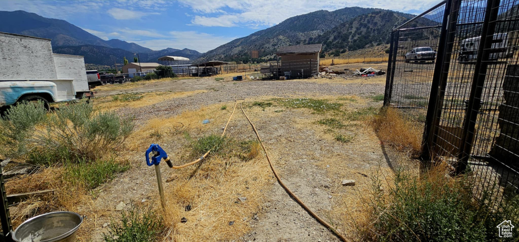 Property view of mountains