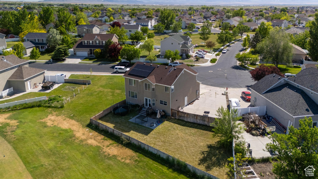 View of birds eye view of property