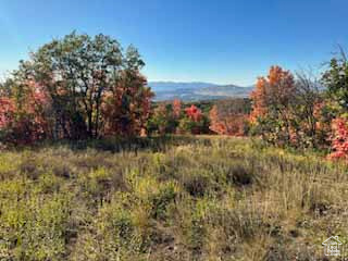 View of mountain view