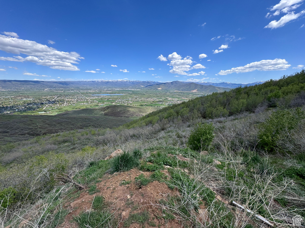 View of mountain feature