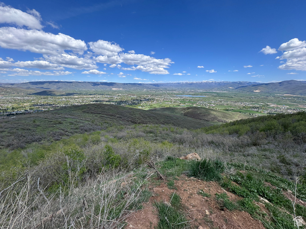 View of mountain view