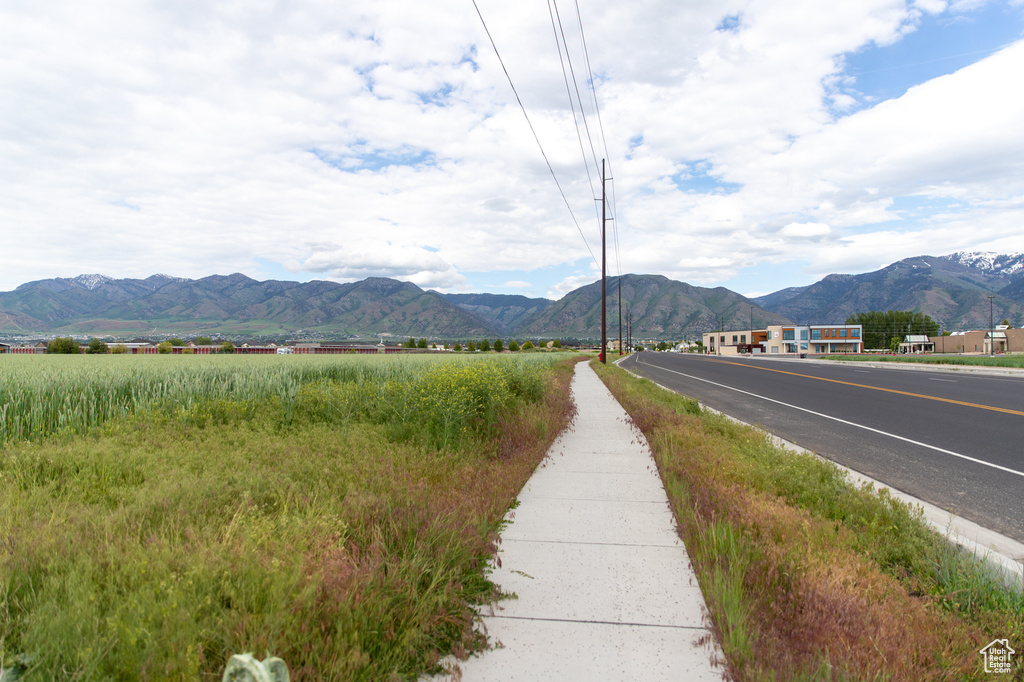 View of mountain view