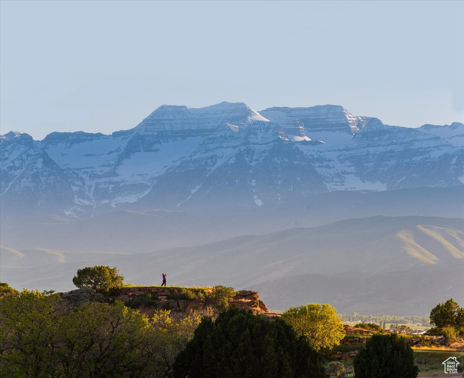 View of mountain view