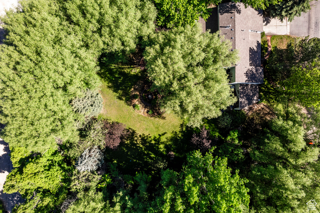 View of aerial view