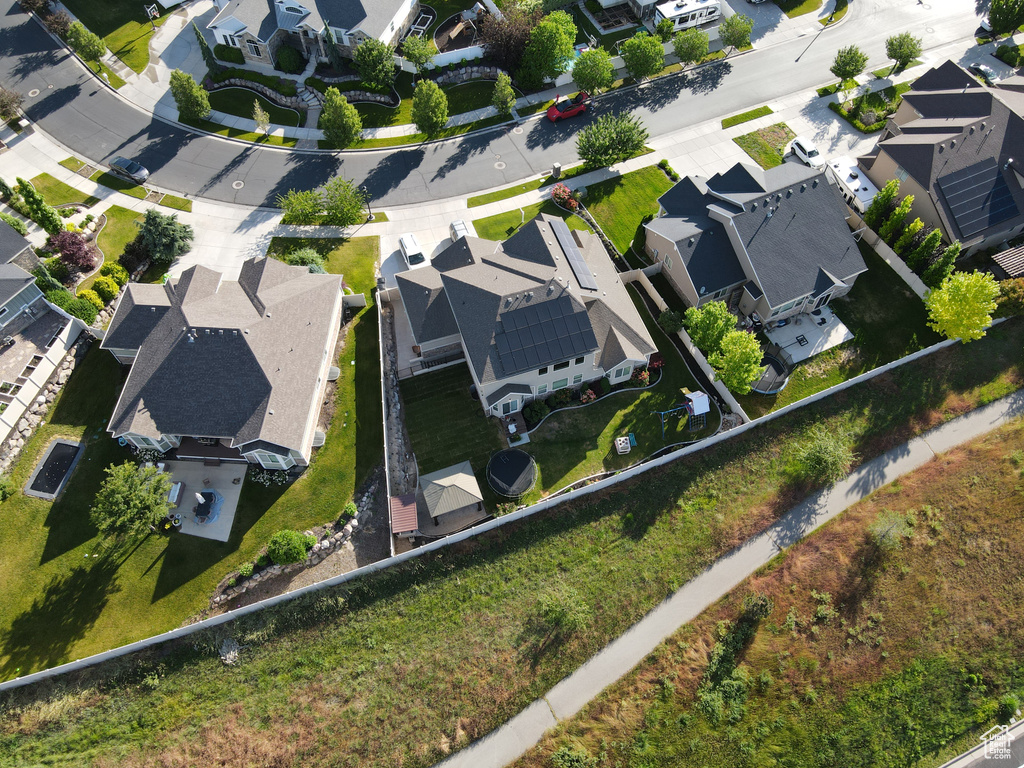 View of birds eye view of property