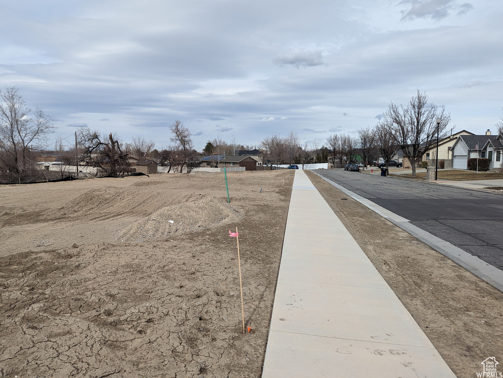 View of road