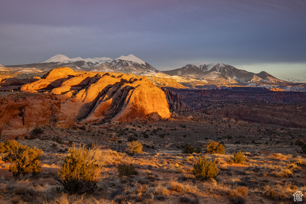 View of mountain view