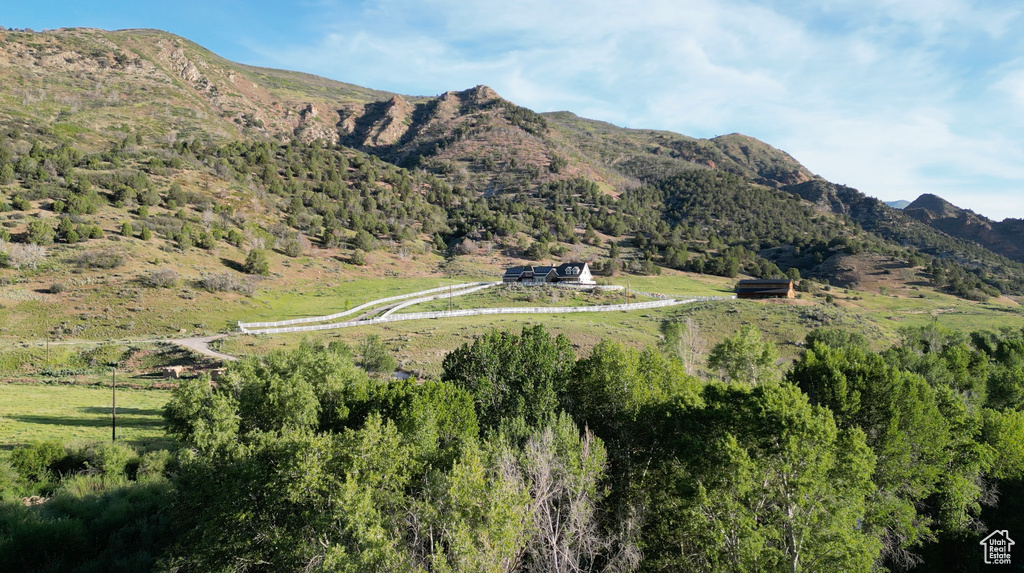 View of mountain feature