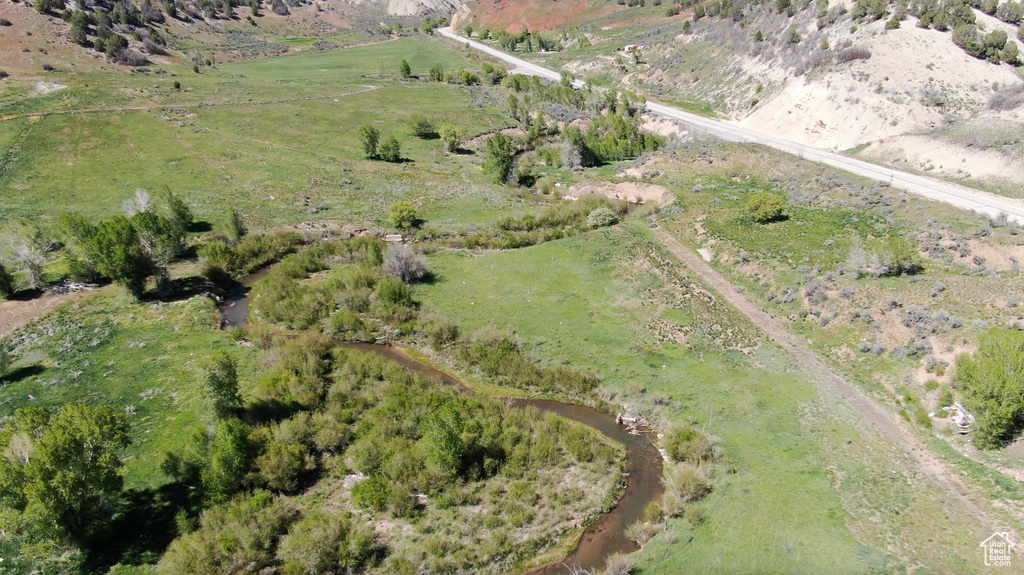 View of birds eye view of property