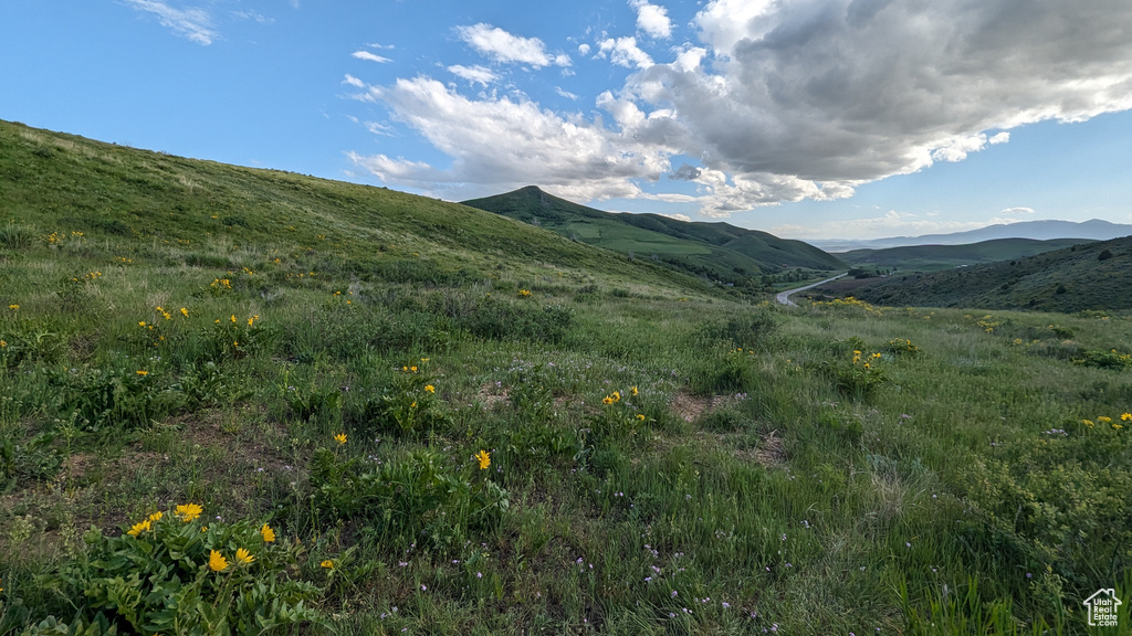 View of mountain feature