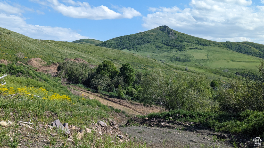 View of mountain feature