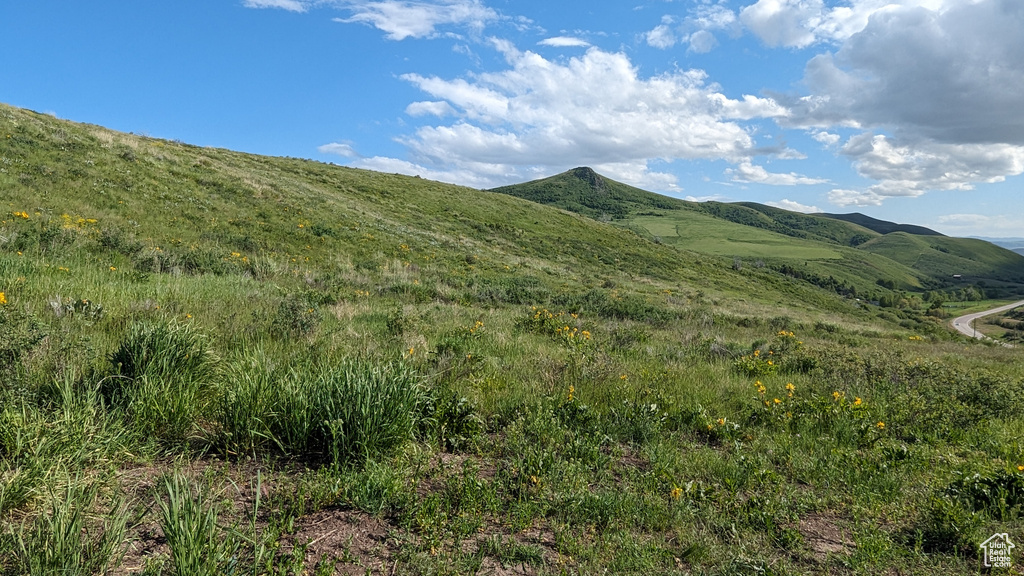 View of mountain view