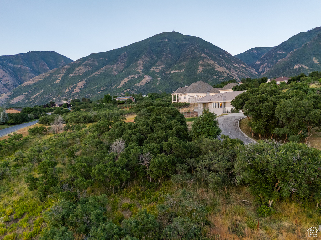 View of mountain view