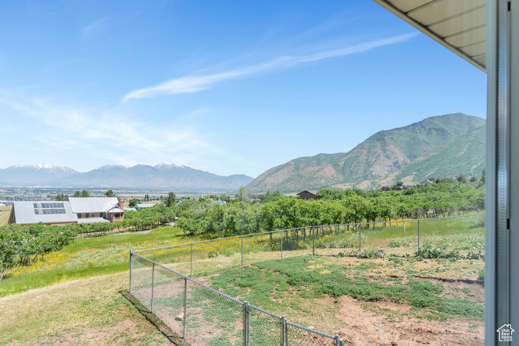 View of property view of mountains