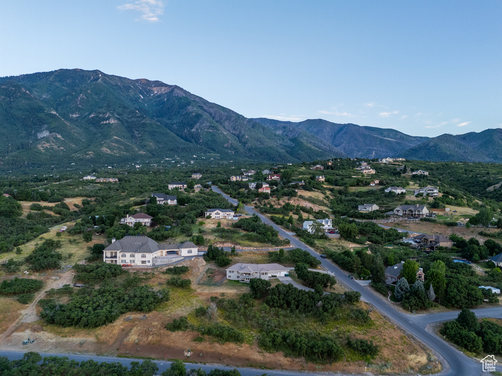 View of mountain feature