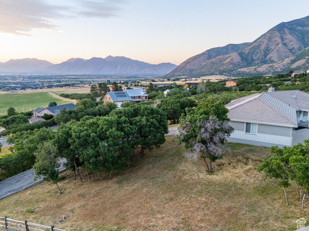 View of mountain view