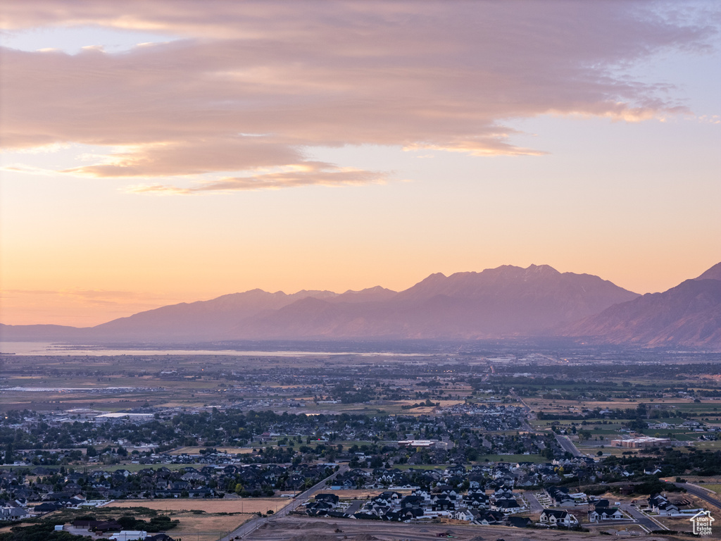 View of mountain view