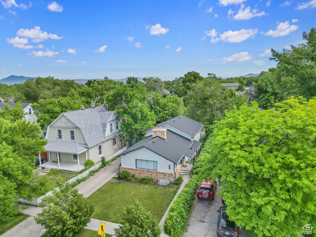 View of drone / aerial view