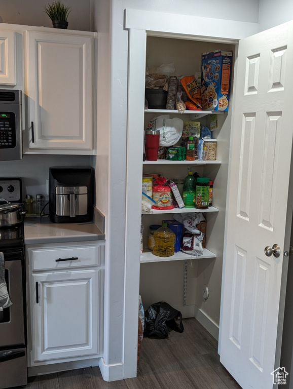 View of pantry