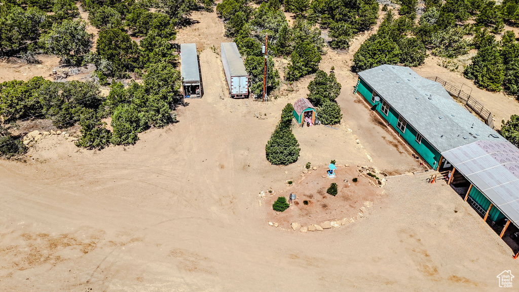 View of drone / aerial view