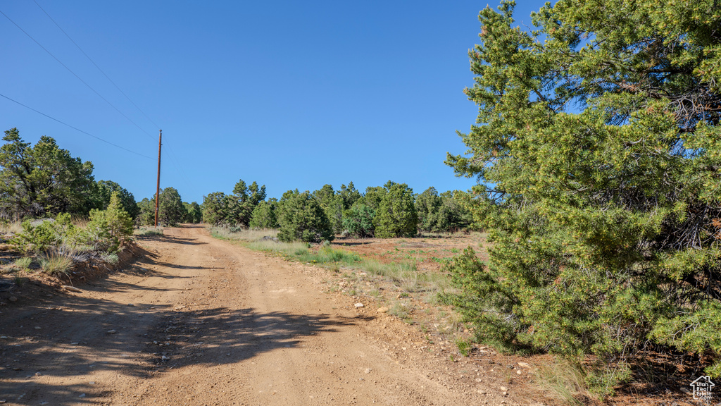 View of street featuring a rural view