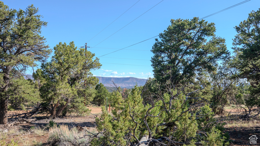 View of mountain view