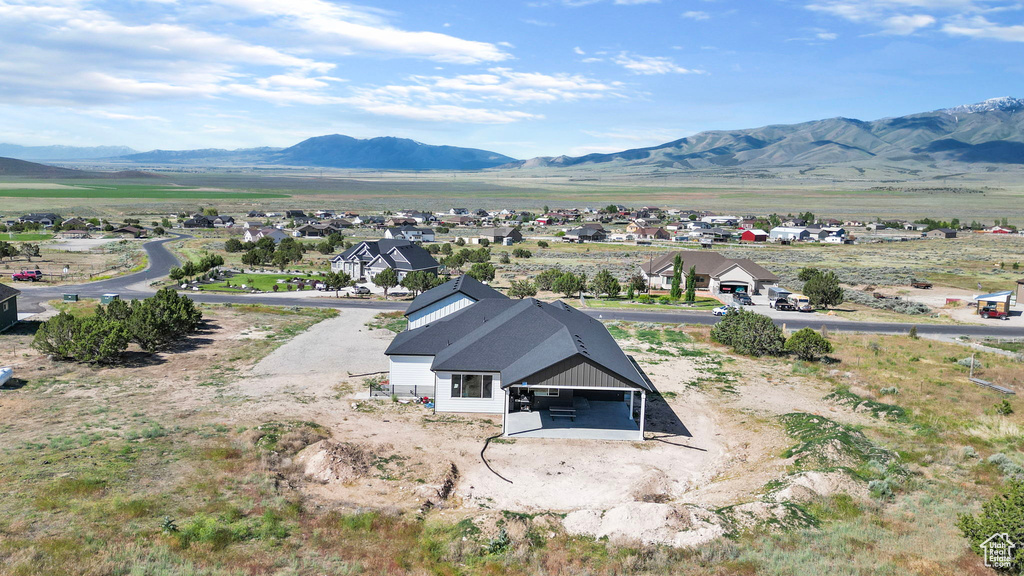 View of property view of mountains