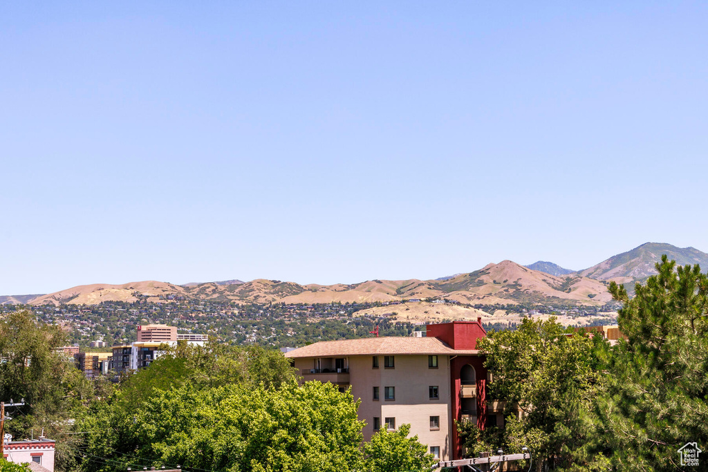 View of property view of mountains