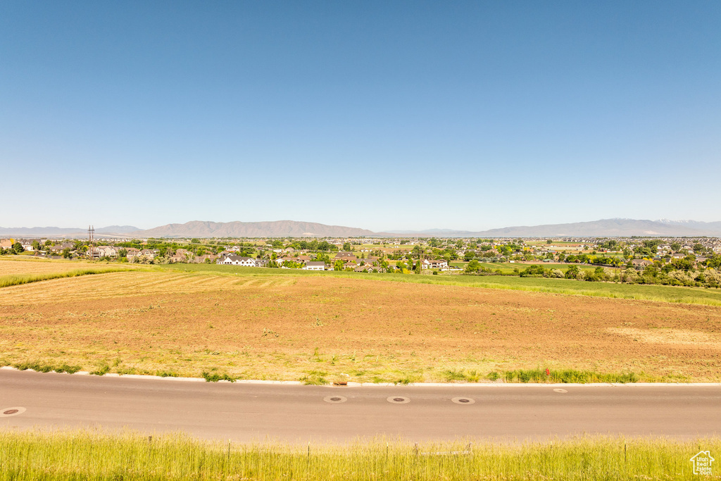 View of mountain view