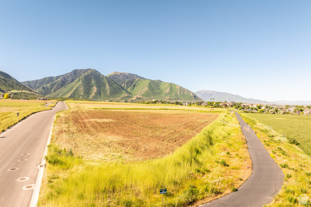 View of mountain view