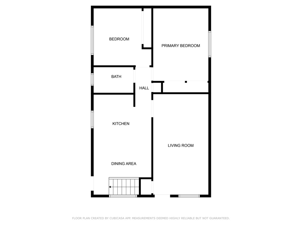Floor plan / room layout