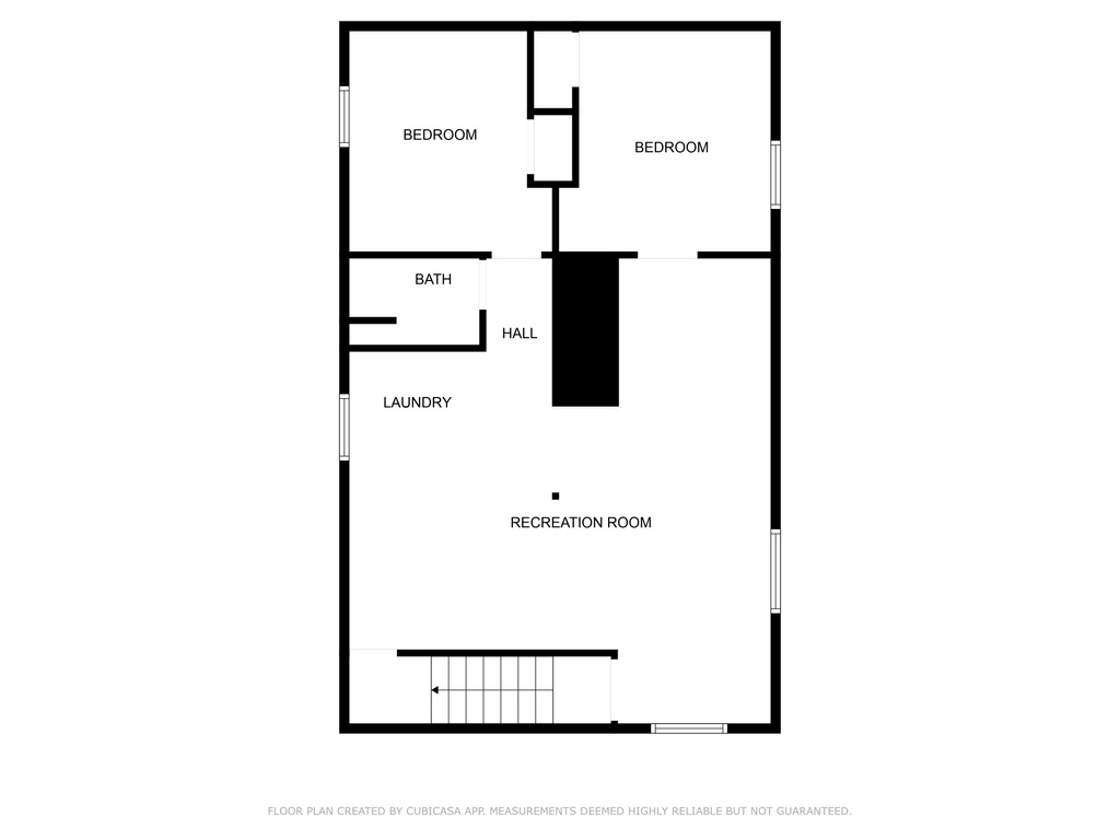 Floor plan / room layout