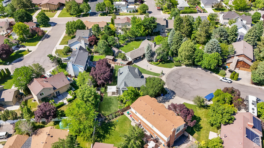 View of drone / aerial view