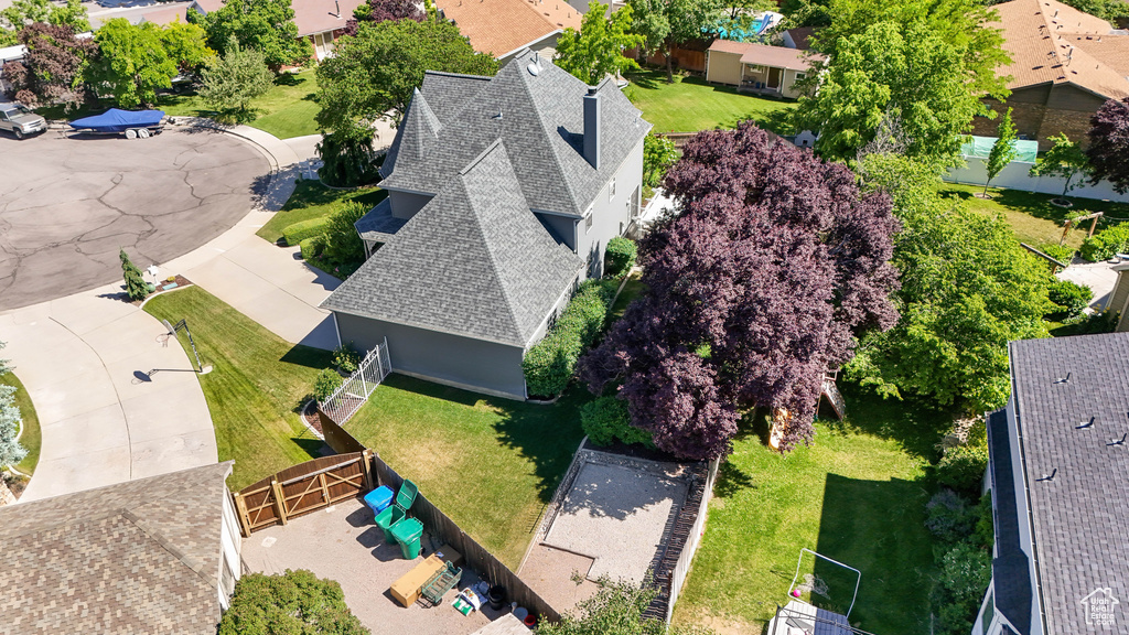 View of drone / aerial view