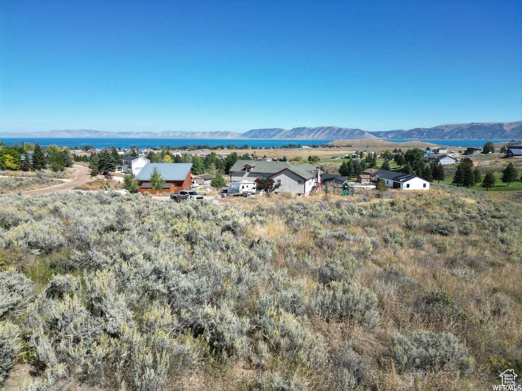 View of property view of mountains